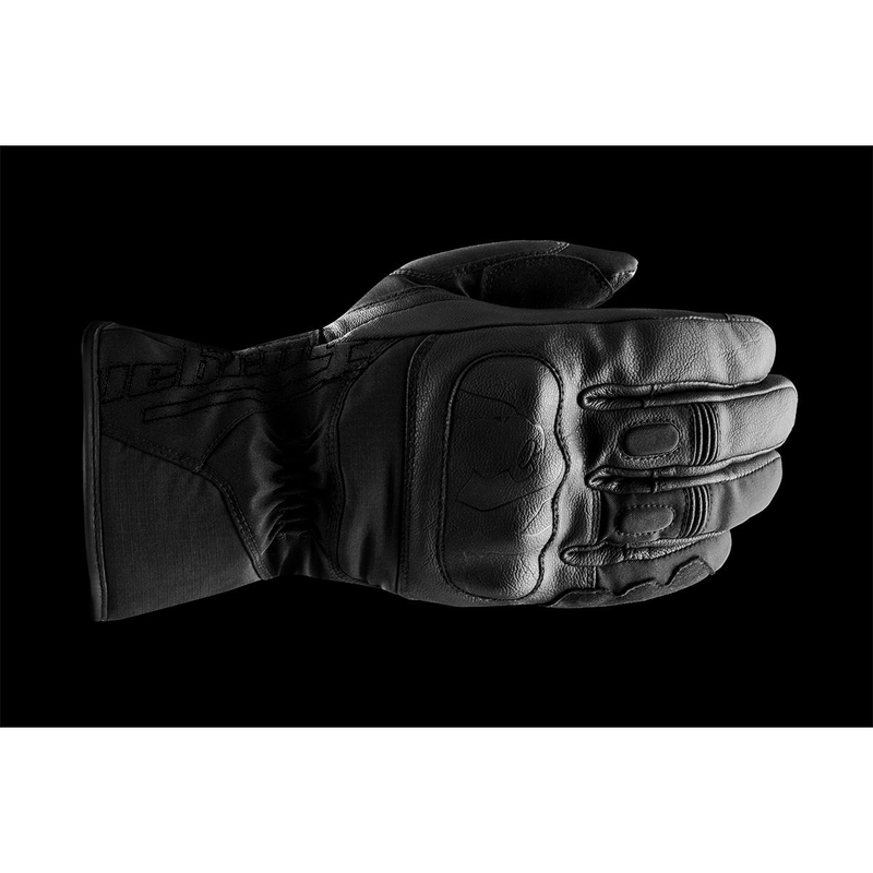 Furygan Oslo D3O® PrimaLoft® Lady ženske motociklističke rukavice crne