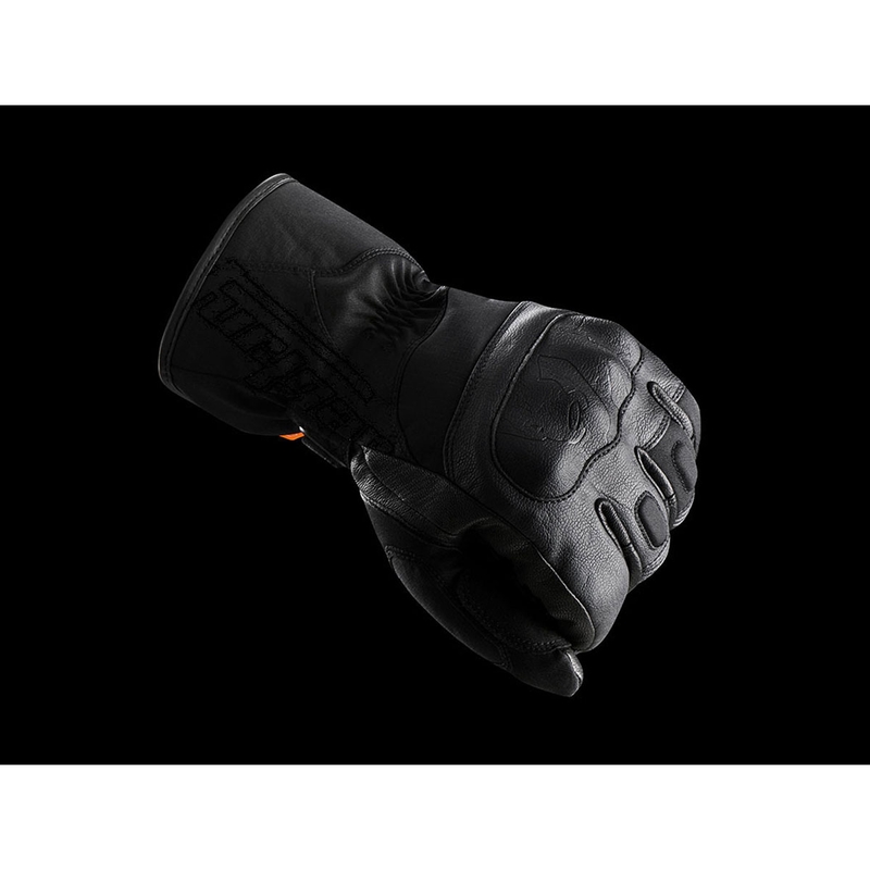 Furygan Oslo D3O® PrimaLoft® Lady ženske motociklističke rukavice crne