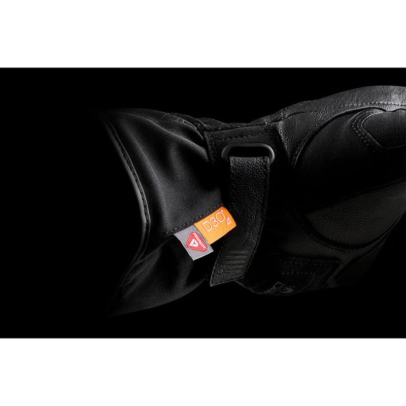 Furygan Oslo D3O® PrimaLoft® Lady ženske motociklističke rukavice crne