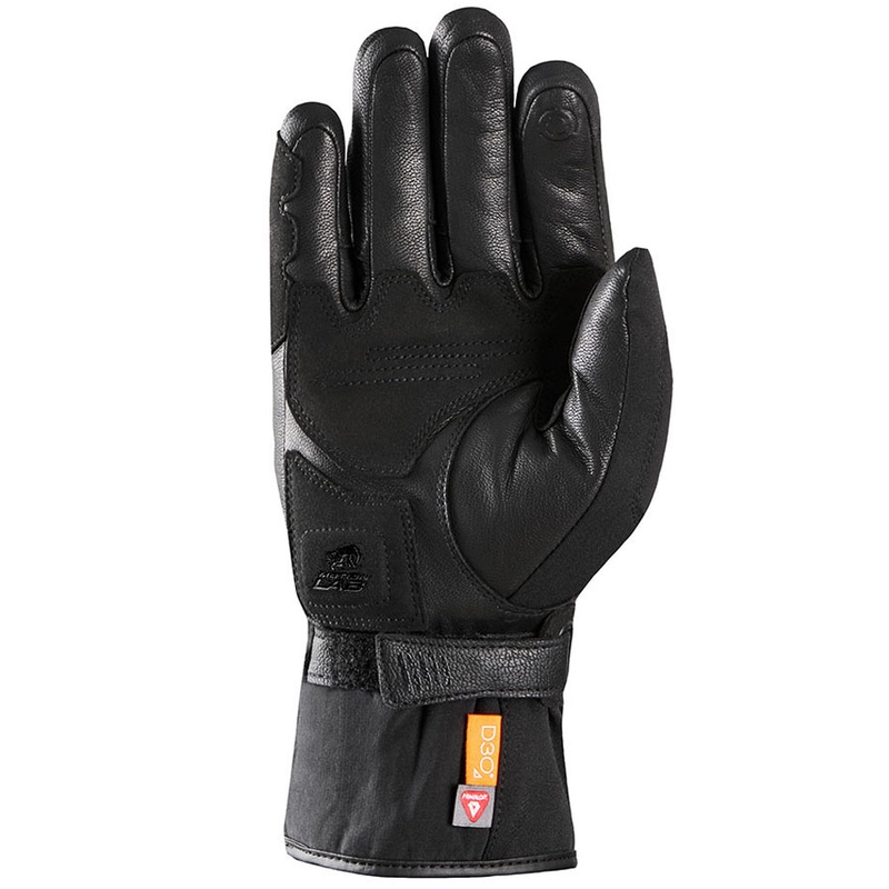 Furygan Oslo D3O® PrimaLoft® Lady ženske motociklističke rukavice crne