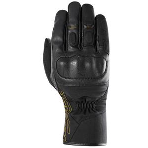 Ženske motociklističke rukavice Furygan Oslo D3O® PrimaLoft® Lady crno-zlatne