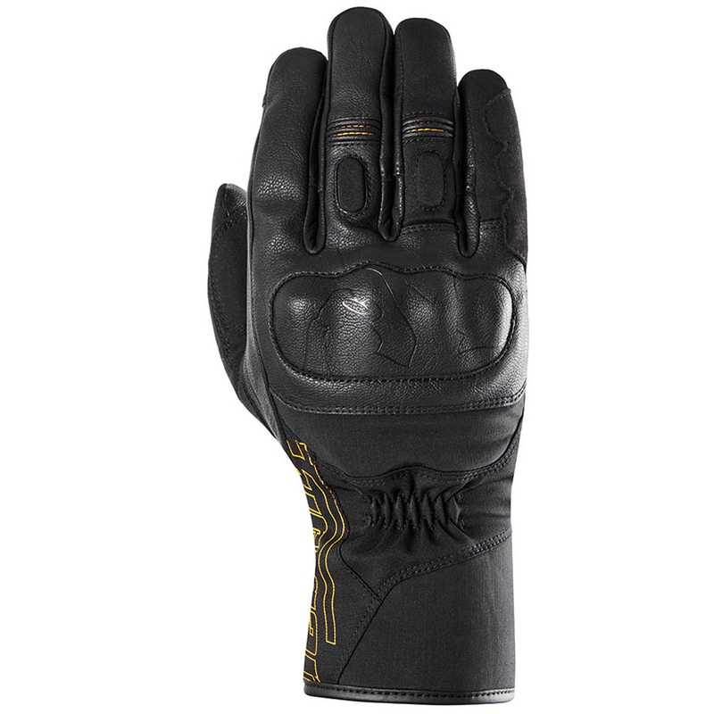 Ženske motociklističke rukavice Furygan Oslo D3O® PrimaLoft® Lady crno-zlatne