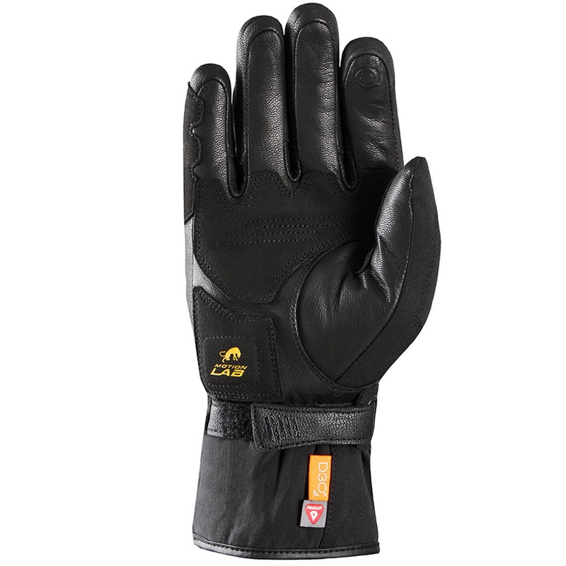 Ženske motociklističke rukavice Furygan Oslo D3O® PrimaLoft® Lady crno-zlatne
