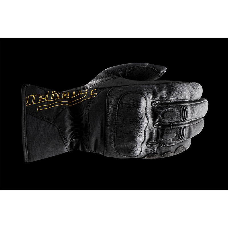Ženske motociklističke rukavice Furygan Oslo D3O® PrimaLoft® Lady crno-zlatne