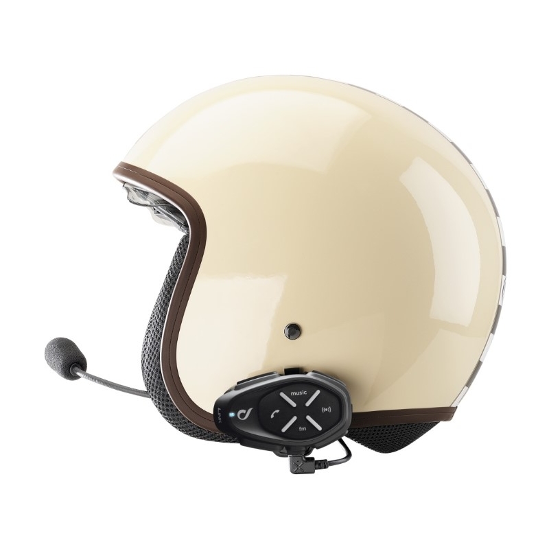 Bluetooth handsfree CellularLine Interphone LINK za zatvorene i otvorene kacige - Twin Pack
