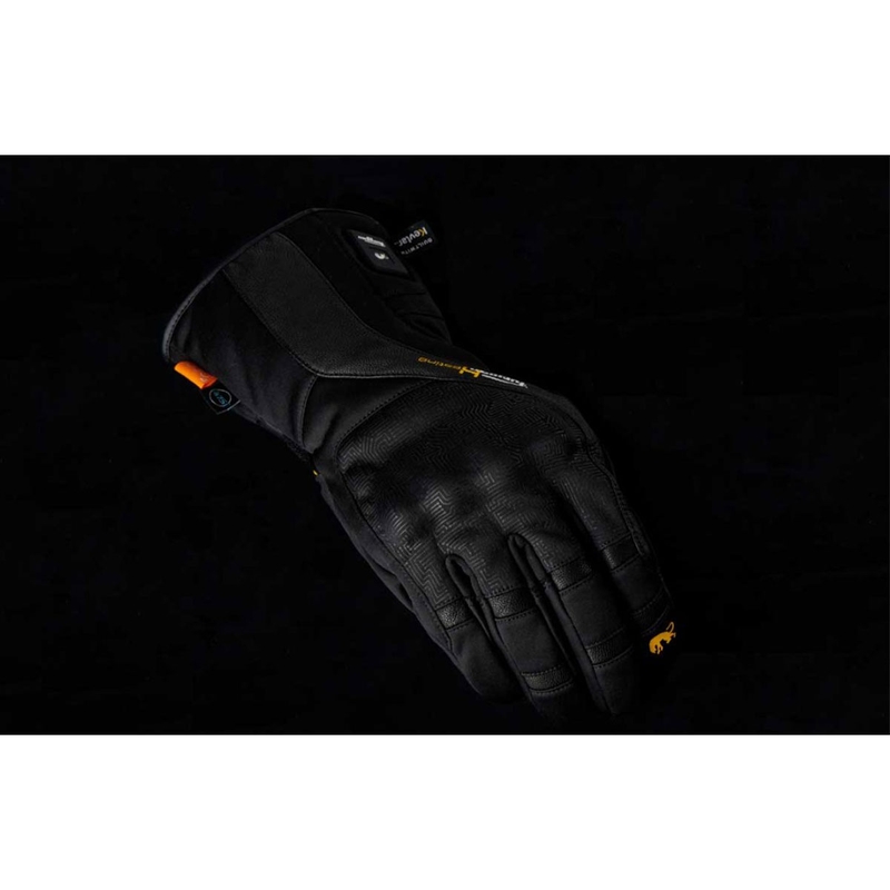 Furygan Heat X Kevlar® motociklističke rukavice crne boje