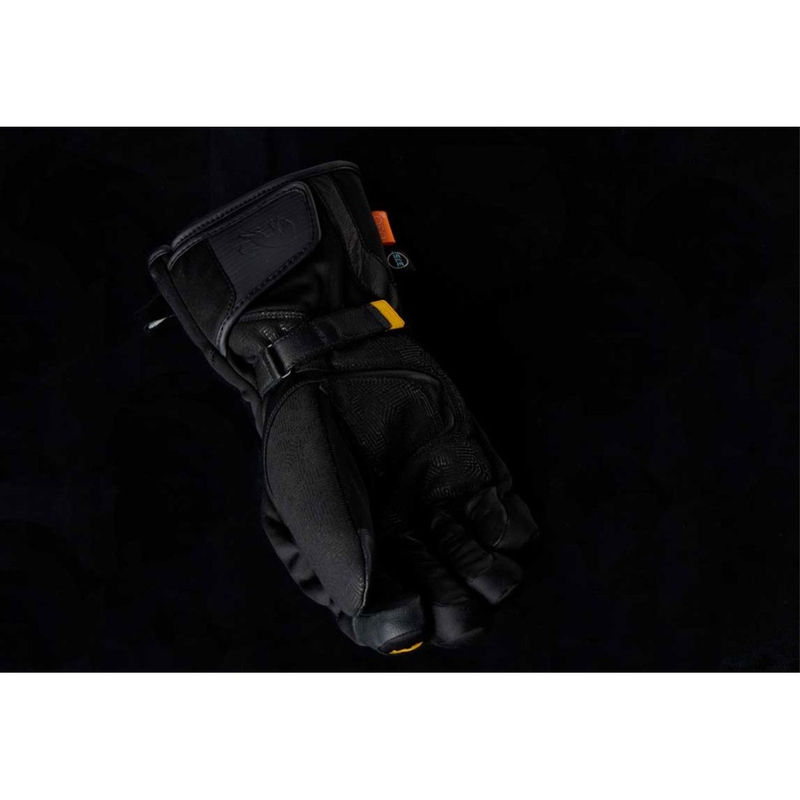 Furygan Heat X Kevlar® motociklističke rukavice crne boje