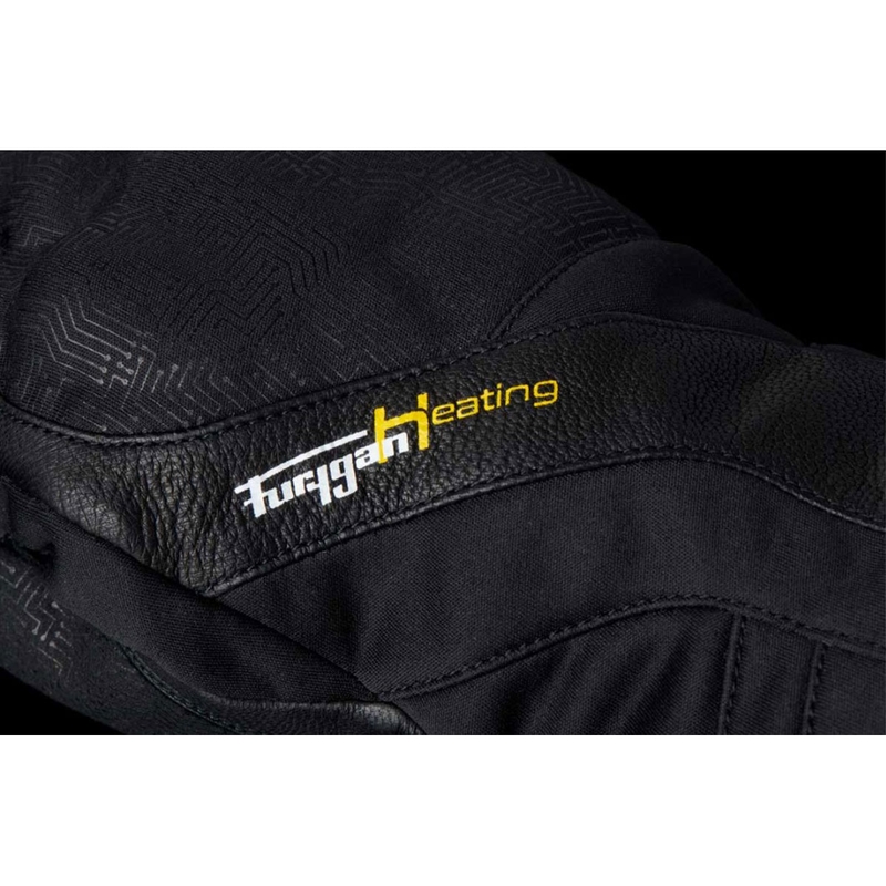 Furygan Heat X Kevlar® motociklističke rukavice crne boje