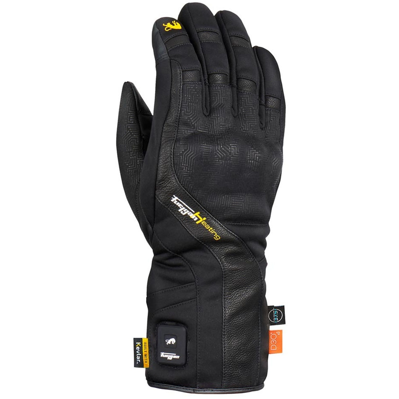 Furygan Heat X Kevlar® motociklističke rukavice crne boje