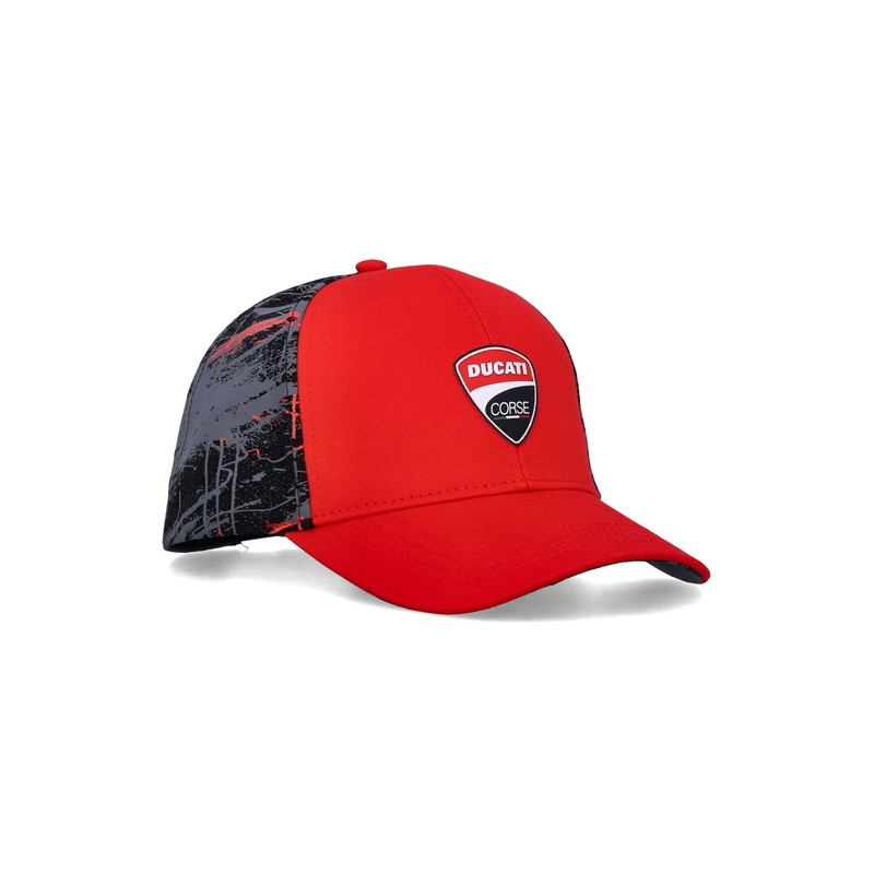 Ducati bejzbolska kapa crvena
