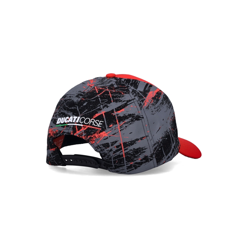 Ducati bejzbolska kapa crvena