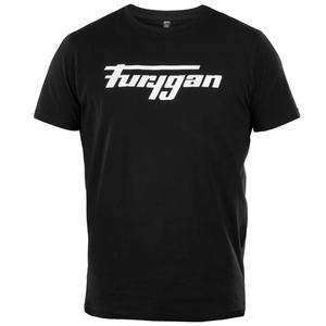 Furygan Corpo TS Fury majica crno-bijela