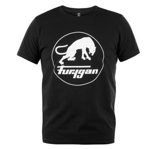 Furygan Corpo TS Logo majica crno-bijela
