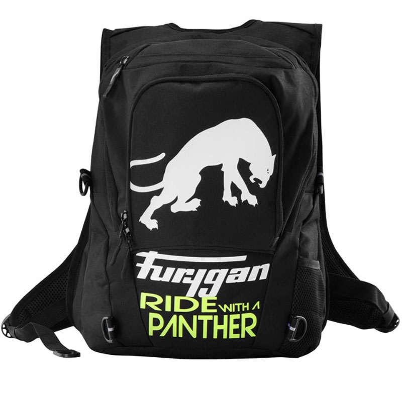 Furygan Thunder Evo 2 ruksak crno-fluo žuti