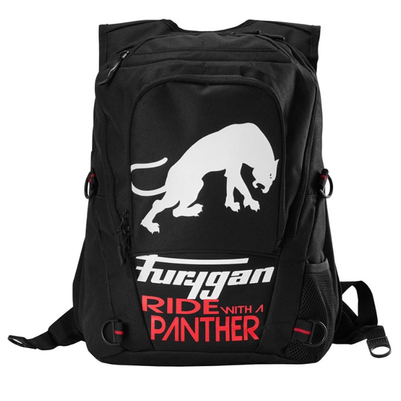 Furygan Thunder Evo 2 ruksak crno-crveni