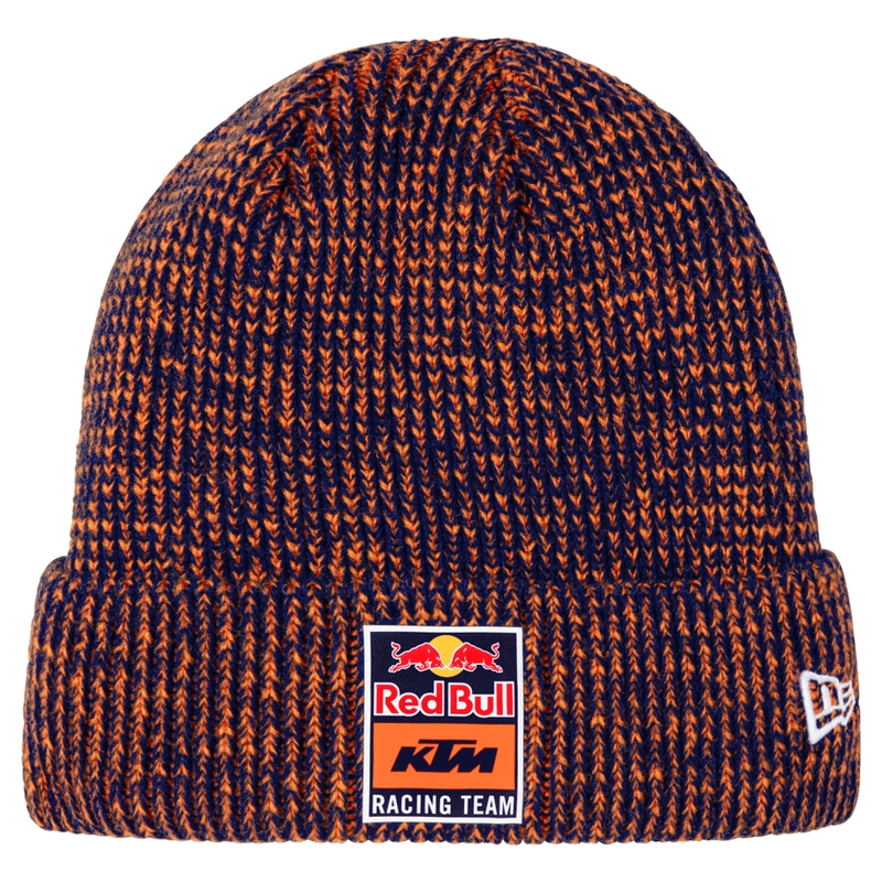 KTM Grid Beanie plavo-narančasta