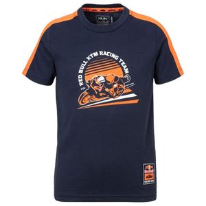 KTM Red Bull Racing Grid dječja majica plavo-narančasta