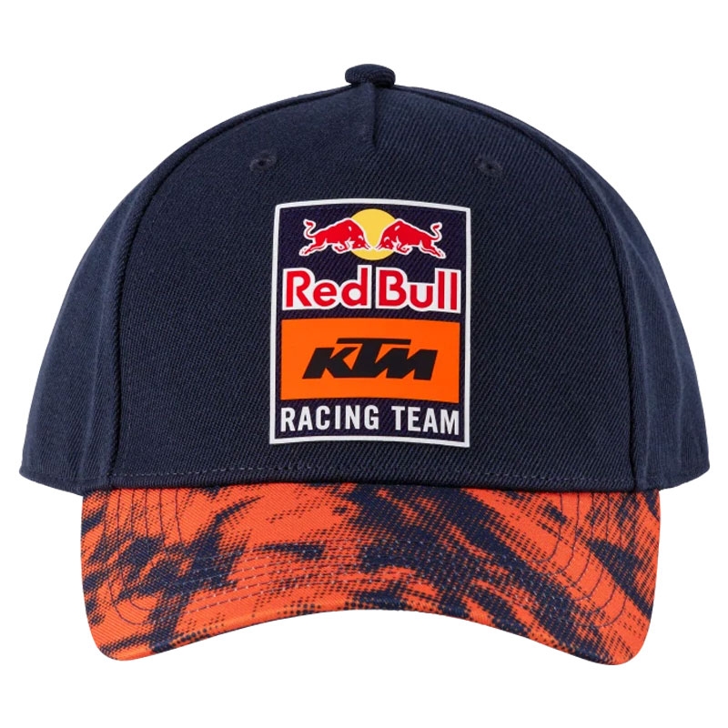 KTM Red Bull Racing Grid Cap plavo-narančasta