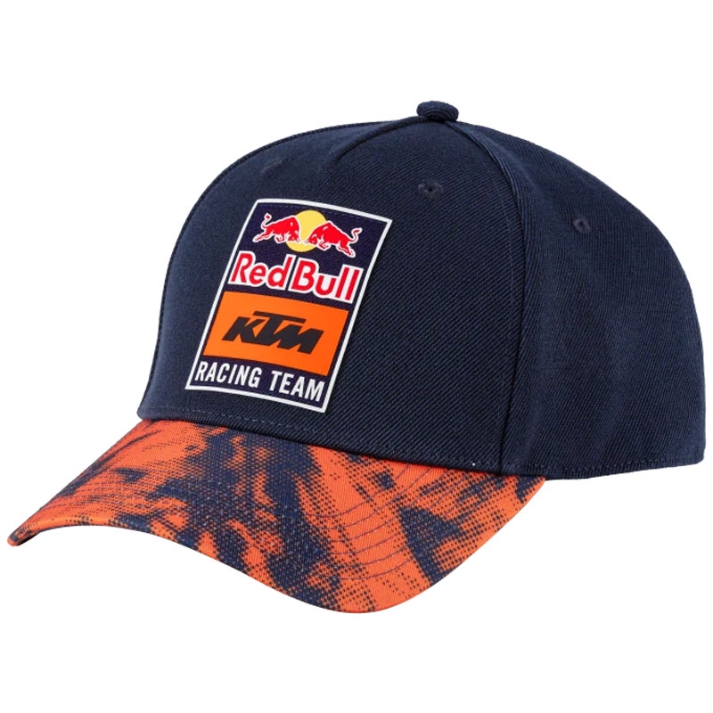 KTM Red Bull Racing Grid Cap plavo-narančasta