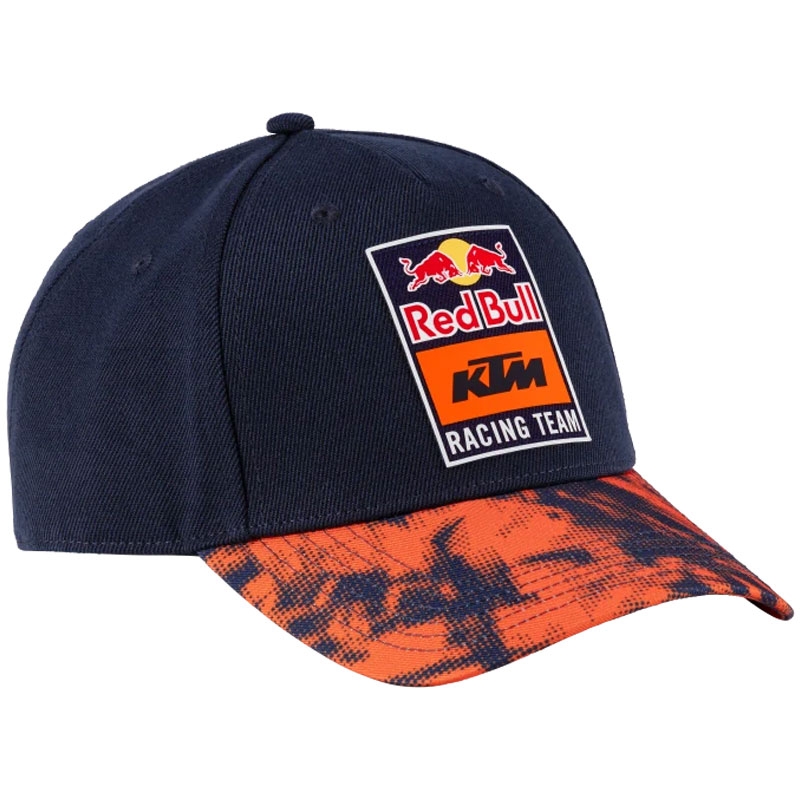 KTM Red Bull Racing Grid Cap plavo-narančasta