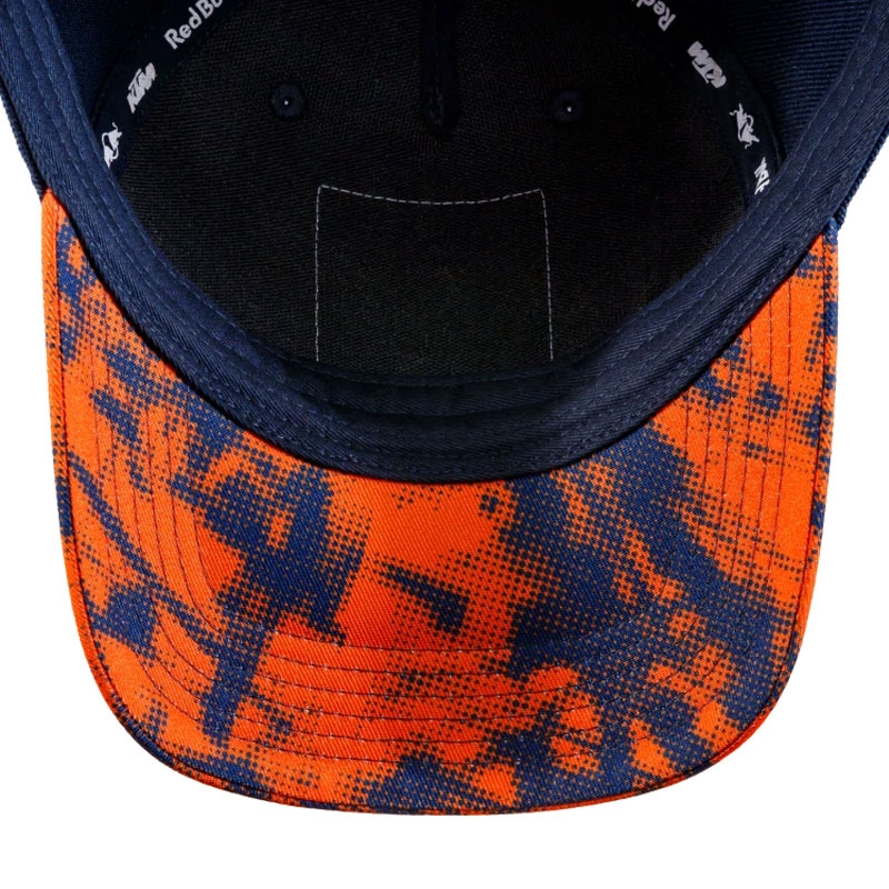 KTM Red Bull Racing Grid Cap plavo-narančasta