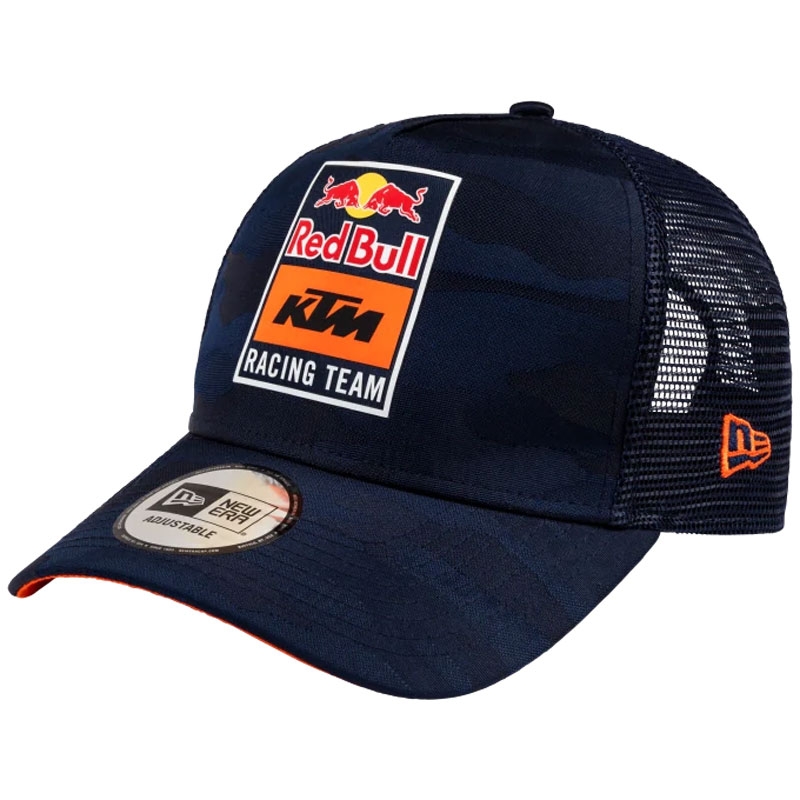 KTM Red Bull Racing Grid Trucker Cap plavo-narančasta