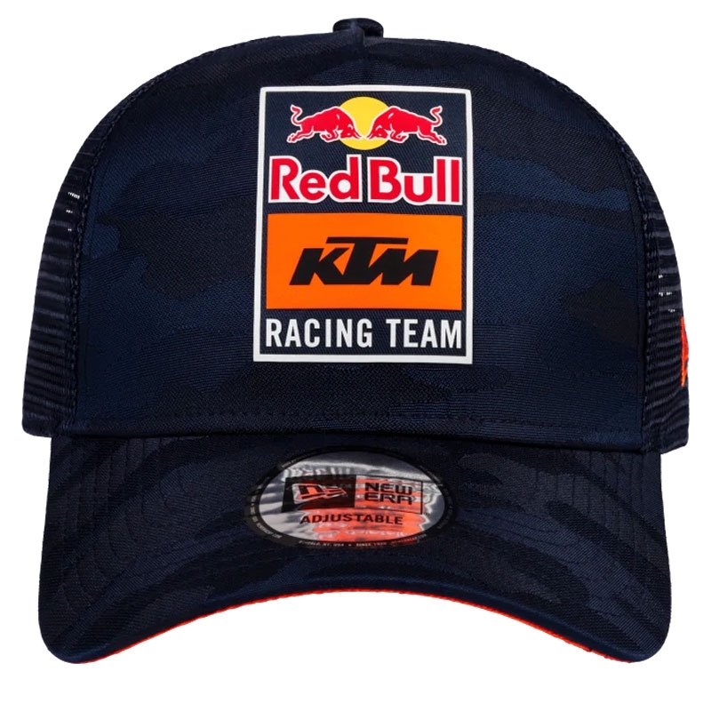 KTM Red Bull Racing Grid Trucker Cap plavo-narančasta