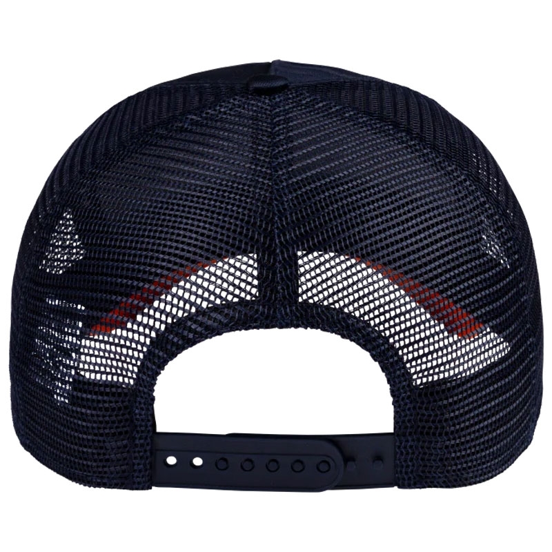 KTM Red Bull Racing Grid Trucker Cap plavo-narančasta