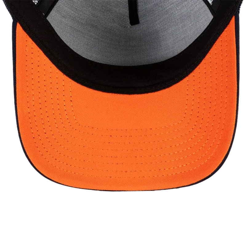 KTM Red Bull Racing Grid Trucker Cap plavo-narančasta