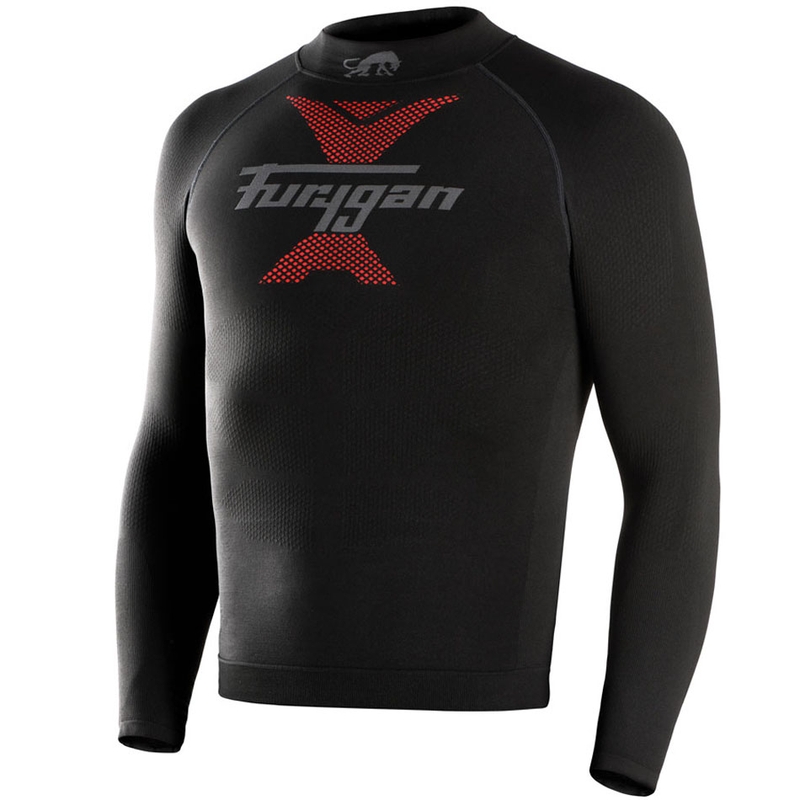 Furygan Active LS Thermo 37.5® termo majica crna