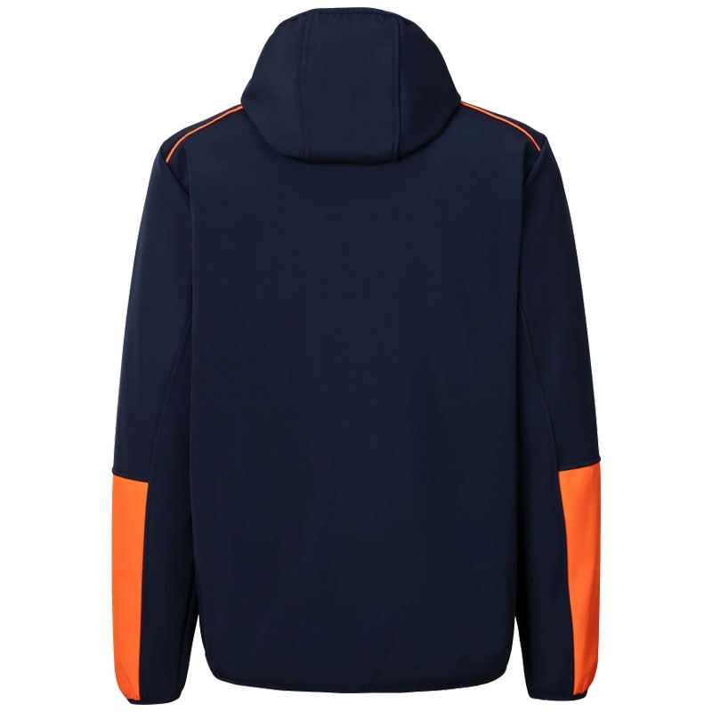 KTM Red Bull Racing Grid softshell jakna plavo-narančasta