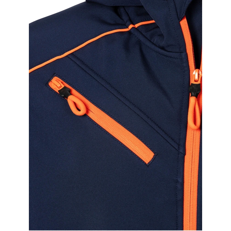 KTM Red Bull Racing Grid softshell jakna plavo-narančasta