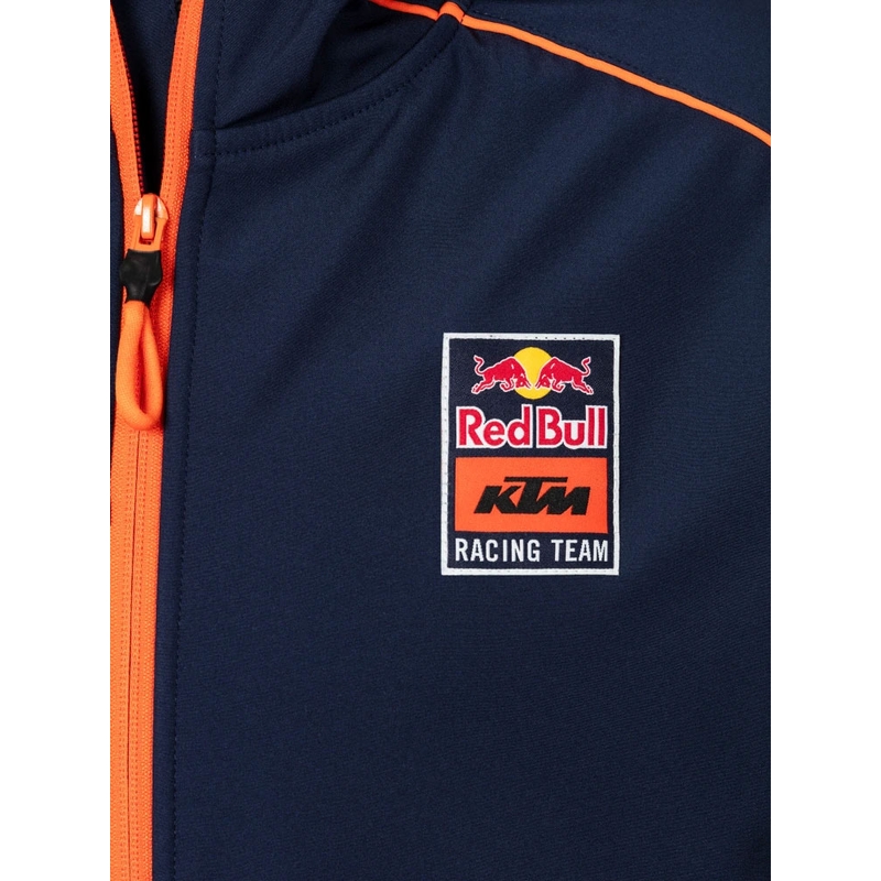 KTM Red Bull Racing Grid softshell jakna plavo-narančasta