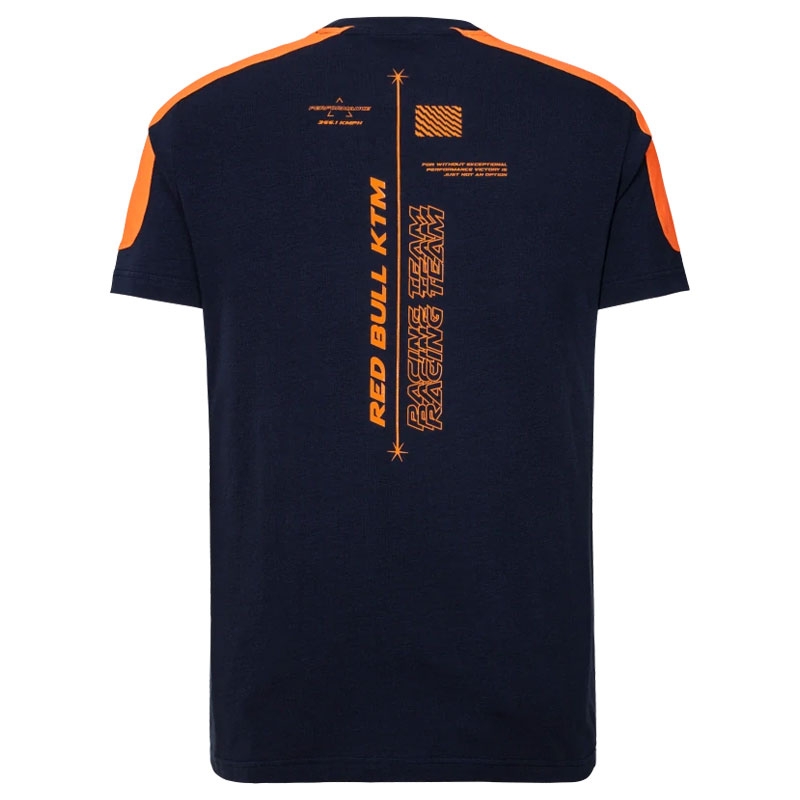 KTM Red Bull Racing Grid majica plavo-narančasta
