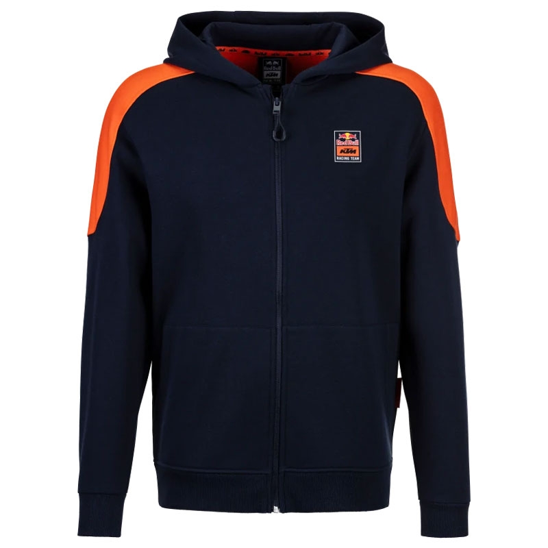 KTM Red Bull Racing Grid Zip majica tamnoplava