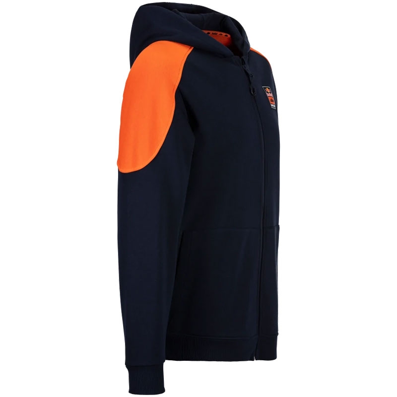 KTM Red Bull Racing Grid Zip majica tamnoplava
