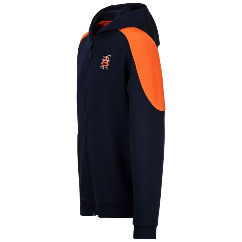 KTM Red Bull Racing Grid Zip majica tamnoplava