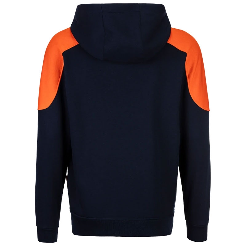 KTM Red Bull Racing Grid Zip majica tamnoplava