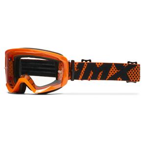 iMX Endurance Flip narančaste motociklističke naočale s prozirnim pleksiglasom