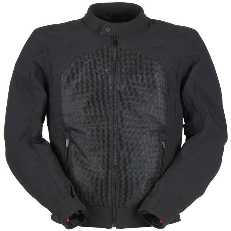 Furygan Baldo 3u1 Humax® motociklistička jakna crna