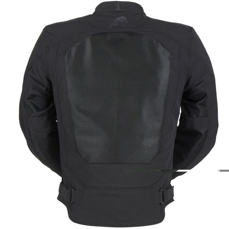 Furygan Baldo 3u1 Humax® motociklistička jakna crna