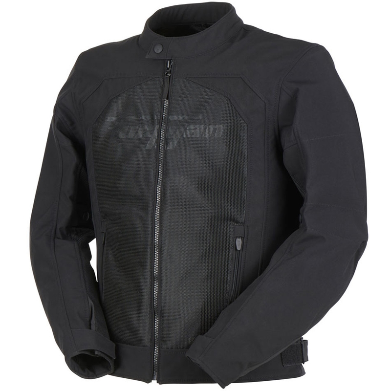 Furygan Baldo 3u1 Humax® motociklistička jakna crna