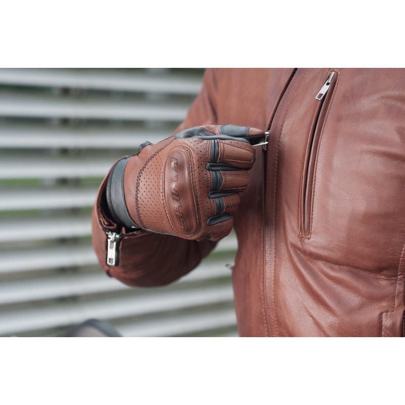 Rukavice Shima Calibre braon