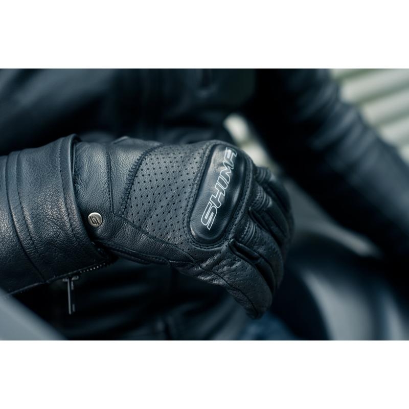 Shima Caliber rukavice crne boje