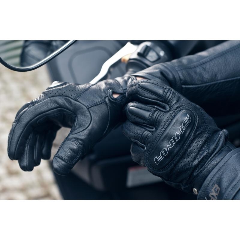 Shima Caliber rukavice crne boje