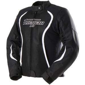 Furygan Odessa Vented 3 u 1 ženska motoristička jakna crno-bijela