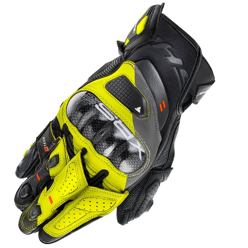 Shima XRS-3 moto rukavice fluo žute