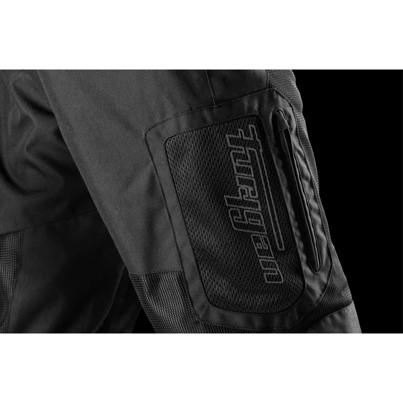 Motorističke hlače Furygan Ciaran crne