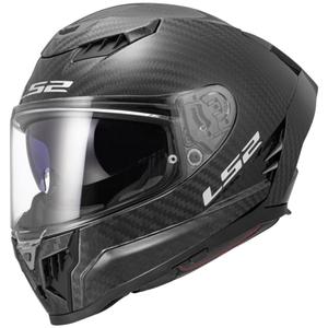 Motociklistička kaciga koja pokriva cijelo lice LS2 FF807 Dragon Carbon mat crna