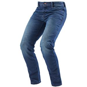Furygan D12 X Kevlar® ravne motociklističke traperice plave